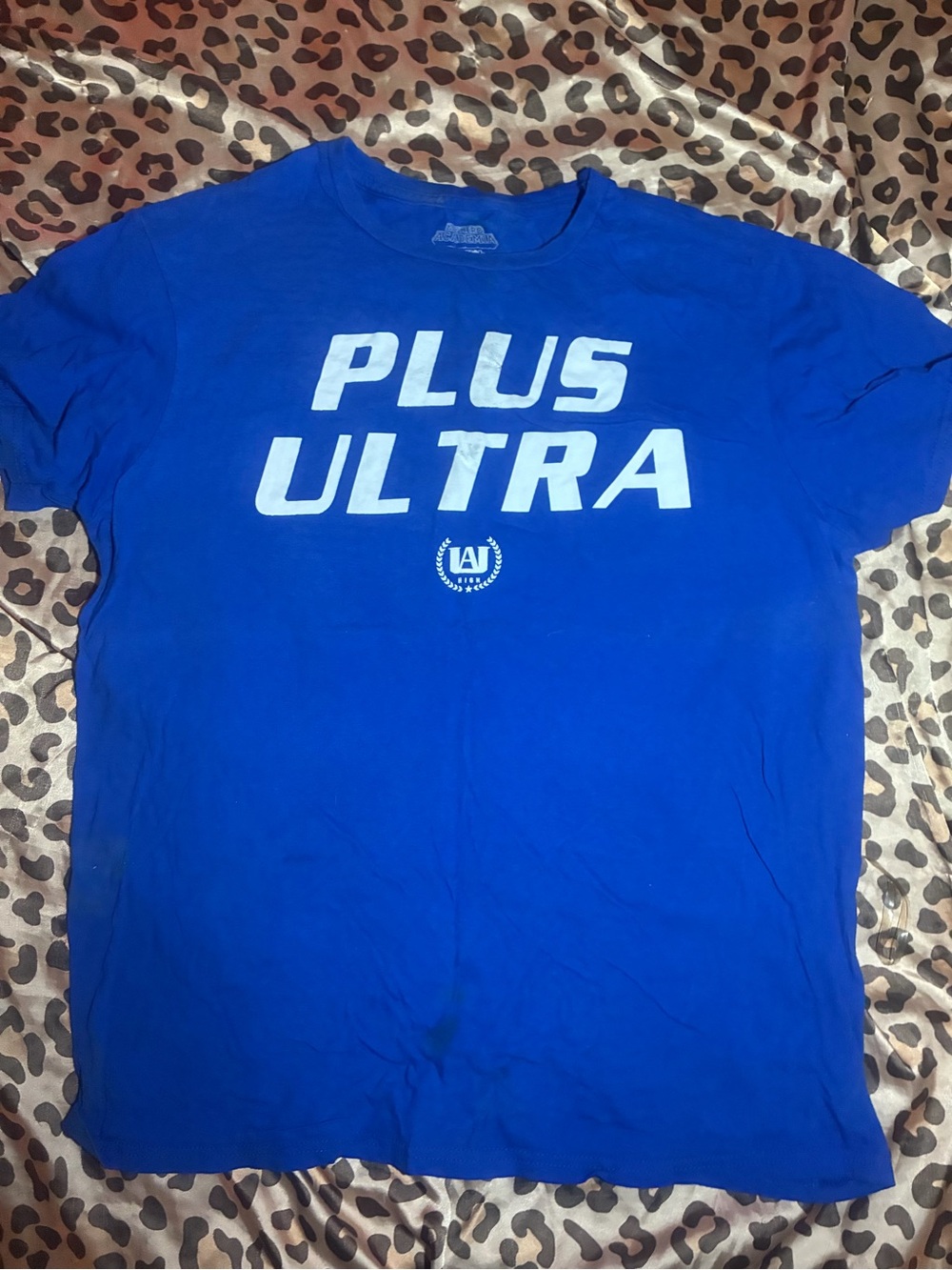 ⭒ my hero academia plus ultra blue t shirt